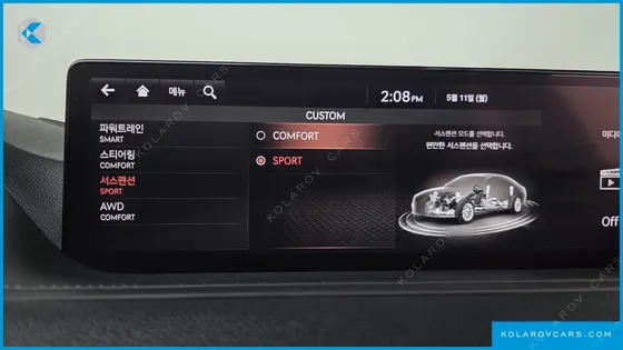 GENESIS G80 GASOLINE 2.5 TURBO AWD