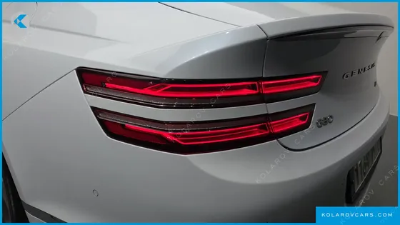 GENESIS G80 GASOLINE 2.5 TURBO AWD