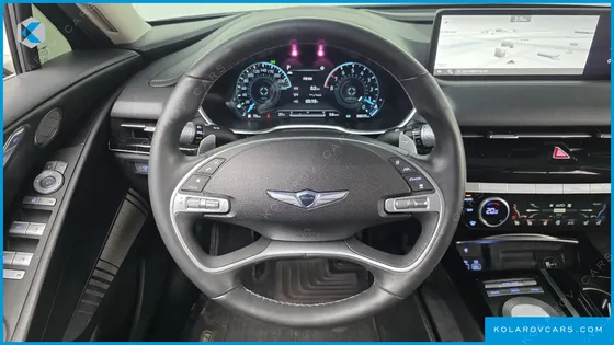 GENESIS G80 GASOLINE 2.5 TURBO AWD