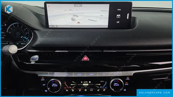 GENESIS G80 GASOLINE 2.5 TURBO AWD