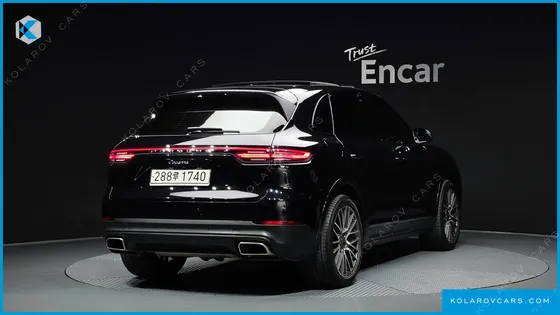 PORSCHE CAYENNE 3.0
