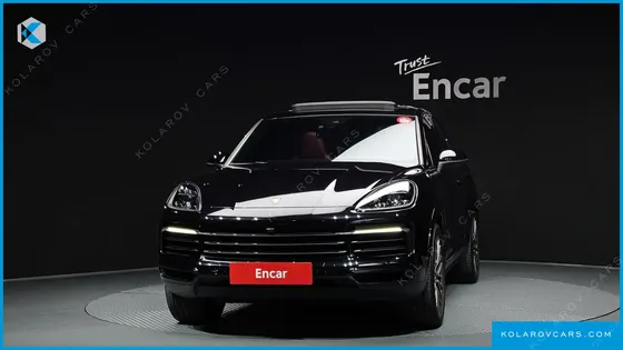 PORSCHE CAYENNE 3.0