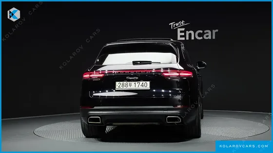 PORSCHE CAYENNE 3.0