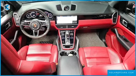 PORSCHE CAYENNE 3.0