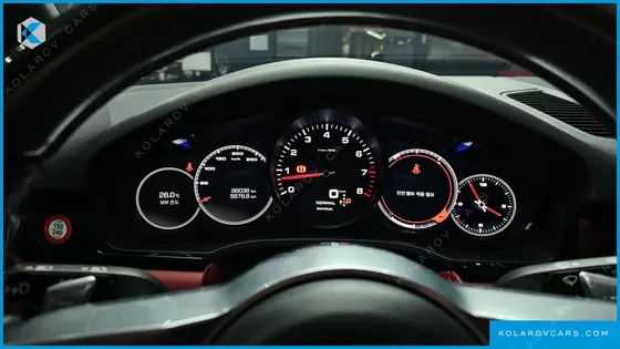 PORSCHE CAYENNE 3.0
