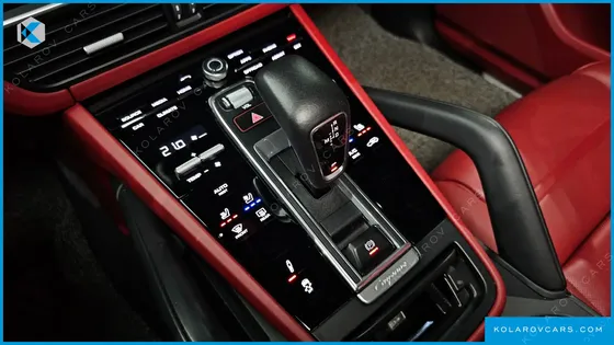 PORSCHE CAYENNE 3.0