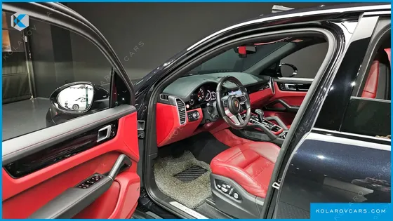 PORSCHE CAYENNE 3.0