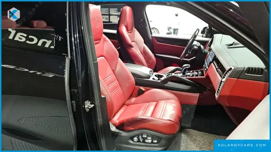 PORSCHE CAYENNE 3.0