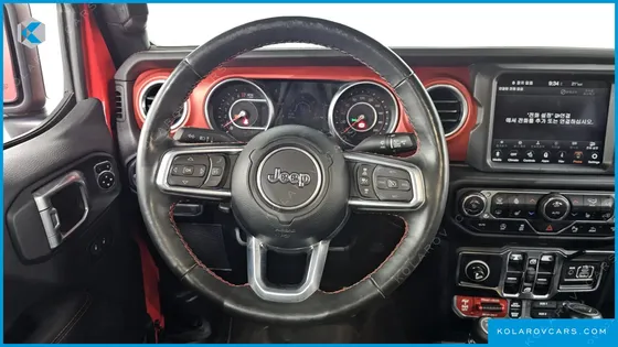 JEEP GLADIATOR 3.6 RUBICON