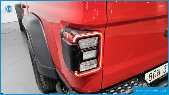 JEEP GLADIATOR 3.6 RUBICON