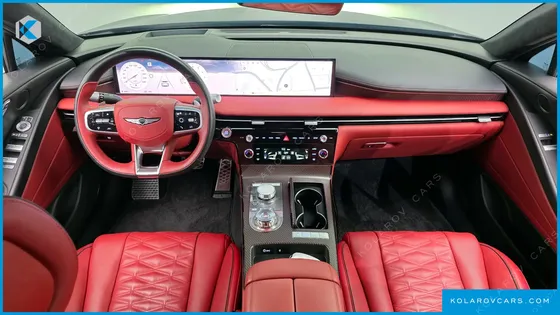 GENESIS G80 GASOLINE 2.5 TURBO AWD