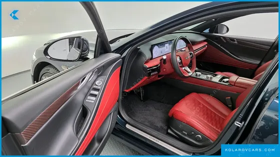 GENESIS G80 GASOLINE 2.5 TURBO AWD