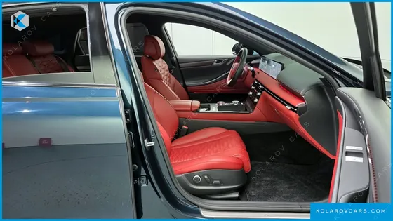 GENESIS G80 GASOLINE 2.5 TURBO AWD