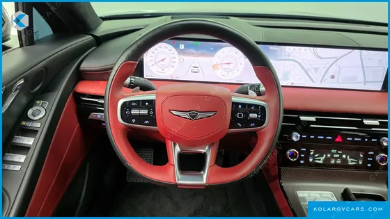 GENESIS G80 GASOLINE 2.5 TURBO AWD