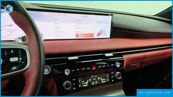 GENESIS G80 GASOLINE 2.5 TURBO AWD