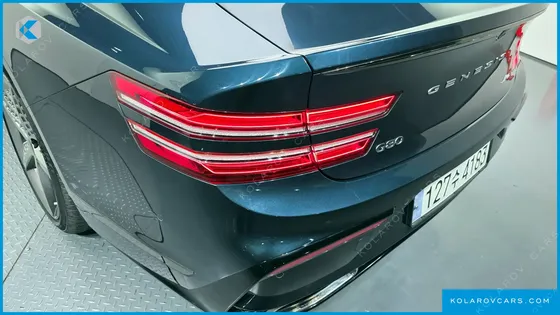 GENESIS G80 GASOLINE 2.5 TURBO AWD