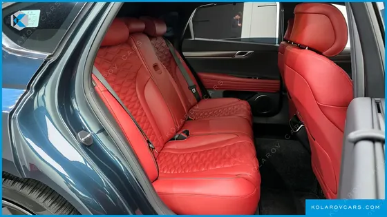 GENESIS G80 GASOLINE 2.5 TURBO AWD