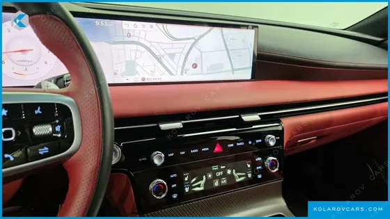 GENESIS G80 GASOLINE 2.5 TURBO AWD