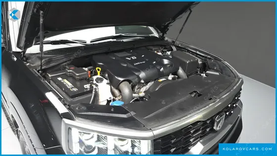 KIA MOHAVE DIESEL 3.0 4WD 5-SEATER