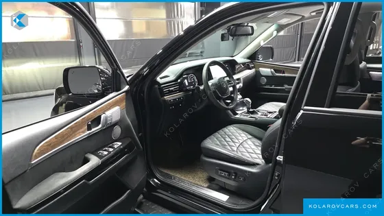 KIA MOHAVE DIESEL 3.0 4WD 5-SEATER
