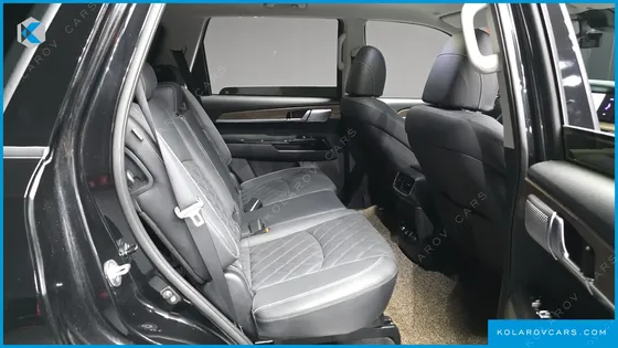 KIA MOHAVE DIESEL 3.0 4WD 5-SEATER