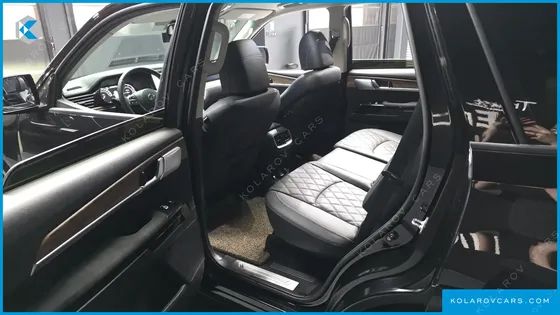 KIA MOHAVE DIESEL 3.0 4WD 5-SEATER