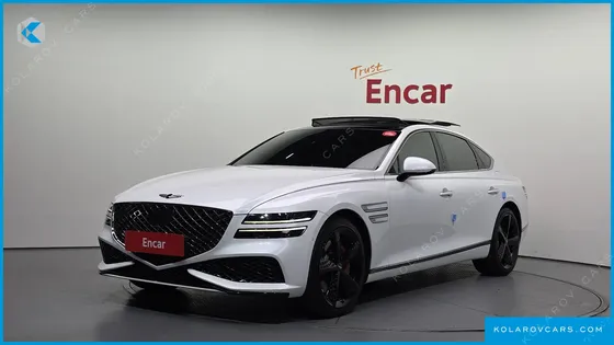 GENESIS G80 GASOLINE 3.5 TURBO AWD