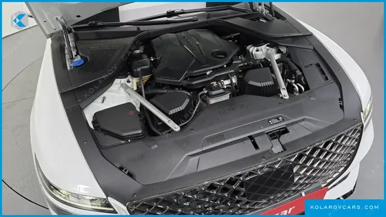 GENESIS G80 GASOLINE 3.5 TURBO AWD