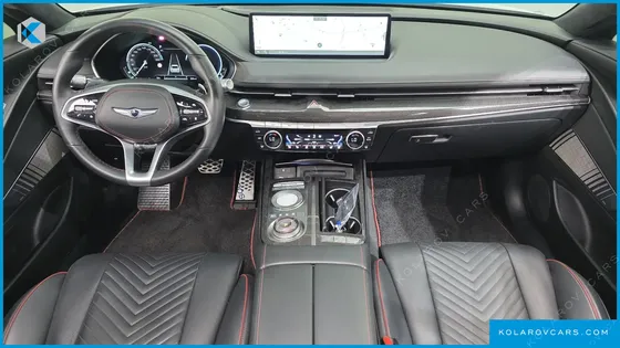 GENESIS G80 GASOLINE 3.5 TURBO AWD