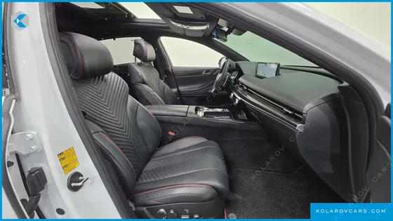 GENESIS G80 GASOLINE 3.5 TURBO AWD