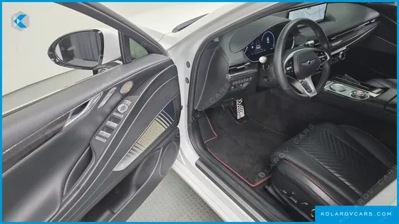 GENESIS G80 GASOLINE 3.5 TURBO AWD