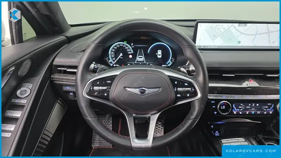 GENESIS G80 GASOLINE 3.5 TURBO AWD
