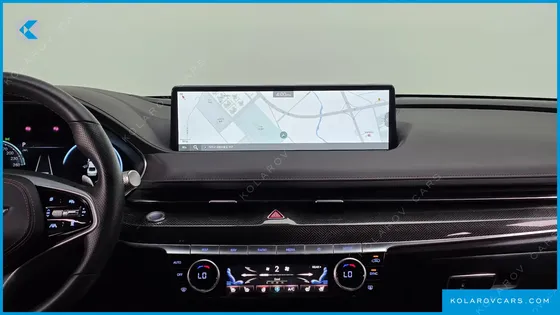 GENESIS G80 GASOLINE 3.5 TURBO AWD