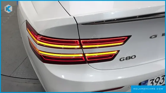 GENESIS G80 GASOLINE 3.5 TURBO AWD