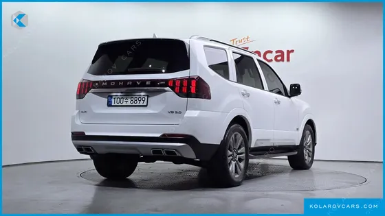 KIA MOHAVE DIESEL 3.0 4WD 5-SEATER