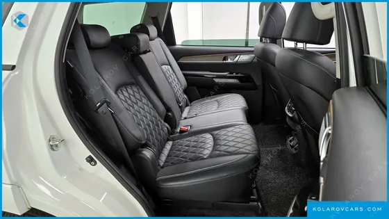 KIA MOHAVE DIESEL 3.0 4WD 5-SEATER