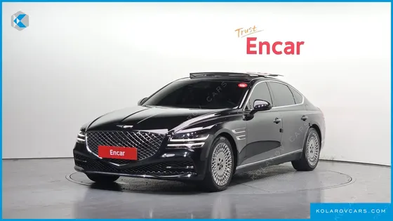 GENESIS G80 GASOLINE 3.5 TURBO AWD