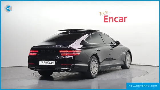 GENESIS G80 GASOLINE 3.5 TURBO AWD