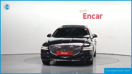 GENESIS G80 GASOLINE 3.5 TURBO AWD