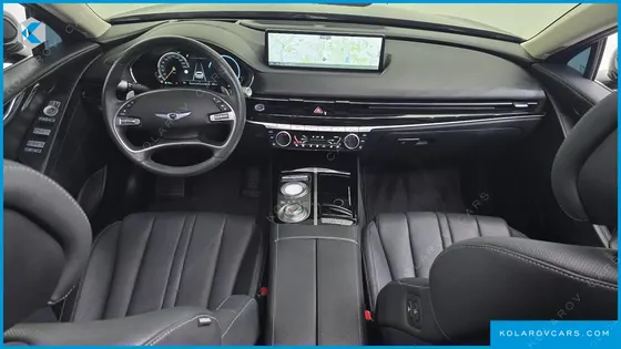 GENESIS G80 GASOLINE 3.5 TURBO AWD