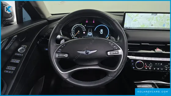 GENESIS G80 GASOLINE 3.5 TURBO AWD