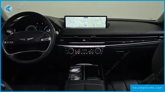 GENESIS G80 GASOLINE 3.5 TURBO AWD