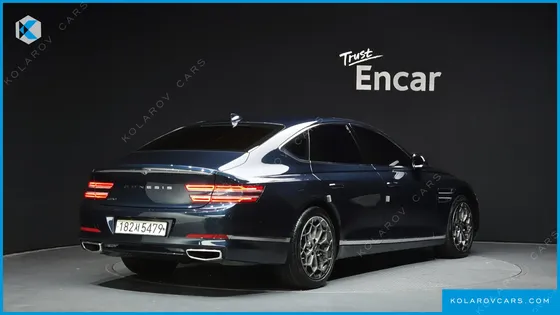 GENESIS G80 GASOLINE 3.5 TURBO 2WD