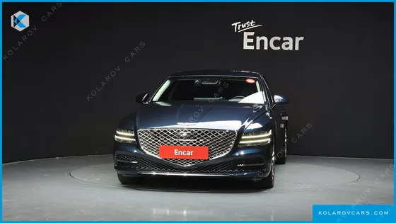 GENESIS G80 GASOLINE 3.5 TURBO 2WD
