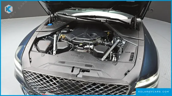 GENESIS G80 GASOLINE 3.5 TURBO 2WD