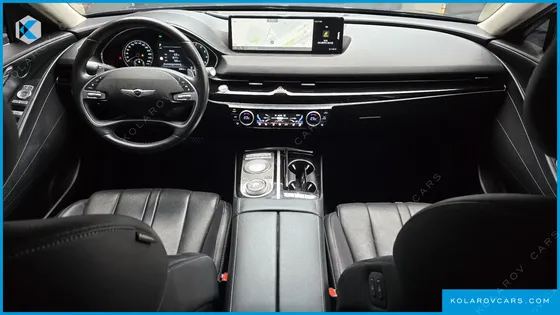 GENESIS G80 GASOLINE 3.5 TURBO 2WD