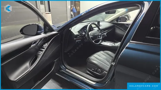 GENESIS G80 GASOLINE 3.5 TURBO 2WD
