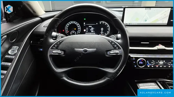 GENESIS G80 GASOLINE 3.5 TURBO 2WD