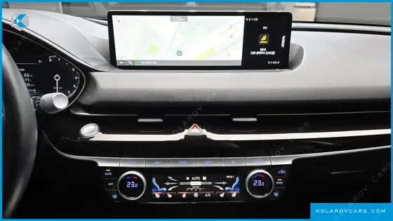 GENESIS G80 GASOLINE 3.5 TURBO 2WD