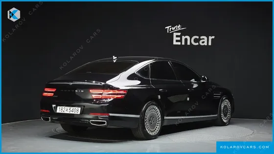 GENESIS G80 GASOLINE 3.5 TURBO 2WD